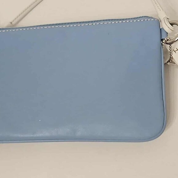 Coach Soho Light Blue w/ White - Picture 6 of 7